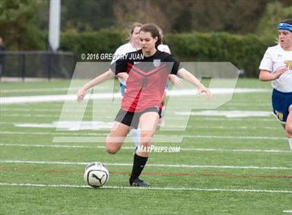 Thumbnail 2 in St. Charles Catholic vs McGehee photogallery.
