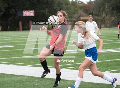 Thumbnail 1 in St. Charles Catholic vs McGehee photogallery.