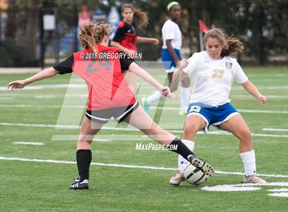 Thumbnail 1 in St. Charles Catholic vs McGehee photogallery.