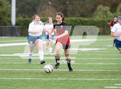 Thumbnail 1 in St. Charles Catholic vs McGehee photogallery.