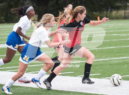 Thumbnail 3 in St. Charles Catholic vs McGehee photogallery.