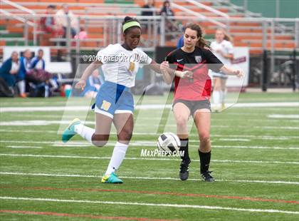 Thumbnail 1 in St. Charles Catholic vs McGehee photogallery.