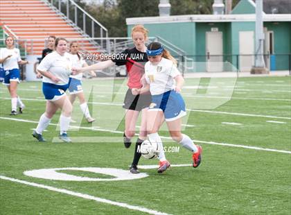 Thumbnail 2 in St. Charles Catholic vs McGehee photogallery.