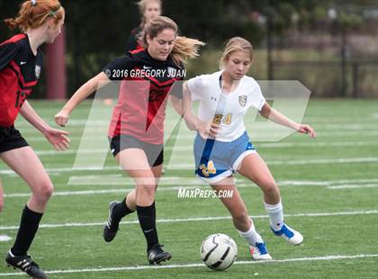 Thumbnail 3 in St. Charles Catholic vs McGehee photogallery.