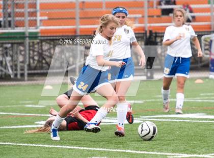 Thumbnail 2 in St. Charles Catholic vs McGehee photogallery.
