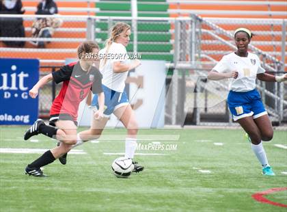 Thumbnail 2 in St. Charles Catholic vs McGehee photogallery.