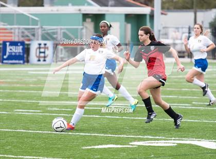 Thumbnail 2 in St. Charles Catholic vs McGehee photogallery.