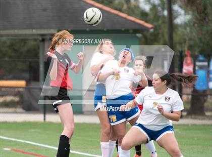 Thumbnail 2 in St. Charles Catholic vs McGehee photogallery.