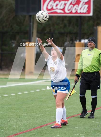 Thumbnail 3 in St. Charles Catholic vs McGehee photogallery.