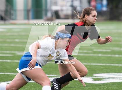 Thumbnail 3 in St. Charles Catholic vs McGehee photogallery.