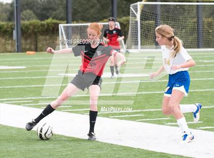Thumbnail 1 in St. Charles Catholic vs McGehee photogallery.