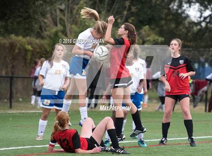 Thumbnail 1 in St. Charles Catholic vs McGehee photogallery.