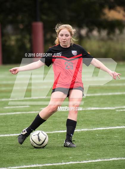 Thumbnail 3 in St. Charles Catholic vs McGehee photogallery.