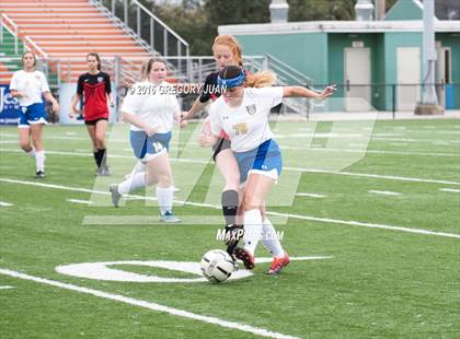 Thumbnail 3 in St. Charles Catholic vs McGehee photogallery.