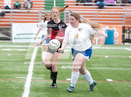Thumbnail 1 in St. Charles Catholic vs McGehee photogallery.