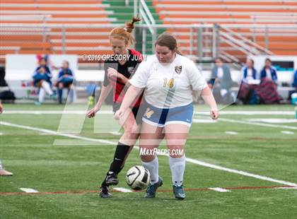 Thumbnail 2 in St. Charles Catholic vs McGehee photogallery.