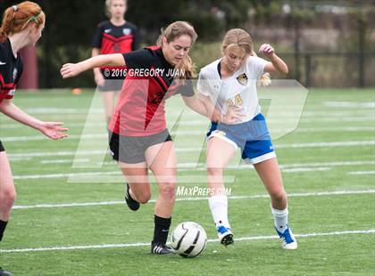 Thumbnail 1 in St. Charles Catholic vs McGehee photogallery.