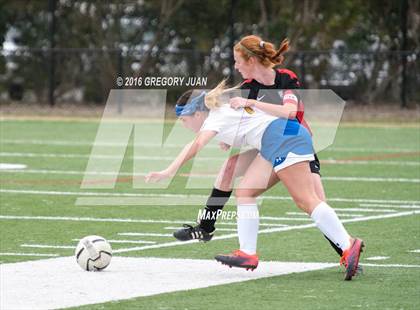 Thumbnail 2 in St. Charles Catholic vs McGehee photogallery.