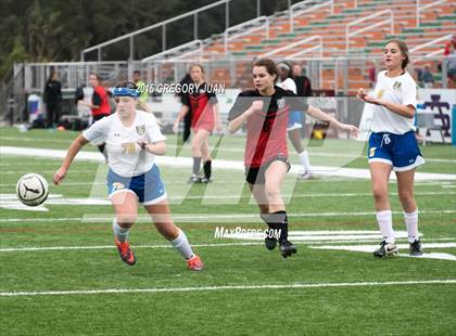 Thumbnail 1 in St. Charles Catholic vs McGehee photogallery.