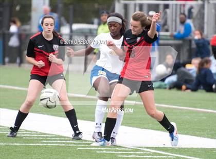 Thumbnail 3 in St. Charles Catholic vs McGehee photogallery.