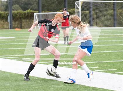 Thumbnail 2 in St. Charles Catholic vs McGehee photogallery.