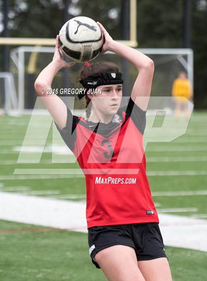 Thumbnail 3 in St. Charles Catholic vs McGehee photogallery.