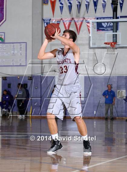 Thumbnail 3 in Foothill vs. Whitney (St. Hope Elite Classic) photogallery.