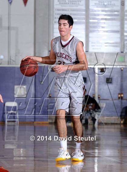 Thumbnail 3 in Foothill vs. Whitney (St. Hope Elite Classic) photogallery.