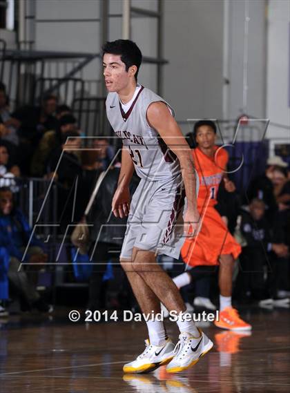 Thumbnail 1 in Foothill vs. Whitney (St. Hope Elite Classic) photogallery.