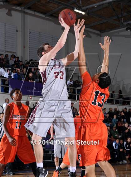 Thumbnail 2 in Foothill vs. Whitney (St. Hope Elite Classic) photogallery.