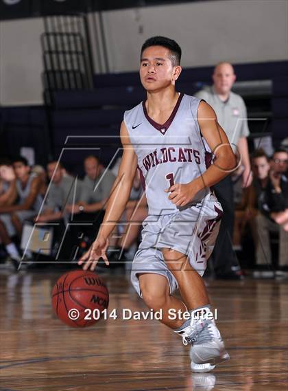 Thumbnail 2 in Foothill vs. Whitney (St. Hope Elite Classic) photogallery.