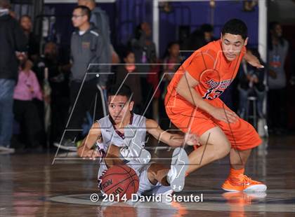 Thumbnail 2 in Foothill vs. Whitney (St. Hope Elite Classic) photogallery.