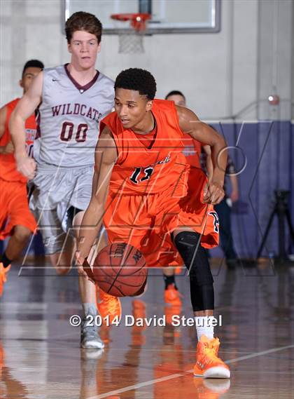 Thumbnail 1 in Foothill vs. Whitney (St. Hope Elite Classic) photogallery.