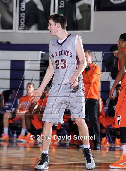 Thumbnail 2 in Foothill vs. Whitney (St. Hope Elite Classic) photogallery.