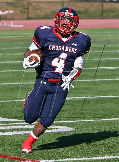 Thumbnail 2 in White Plains @ Archbishop Stepinac (Turkey Bowl) photogallery.