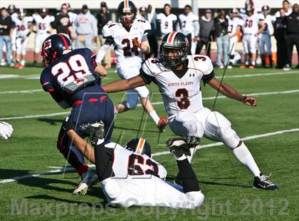Thumbnail 2 in White Plains @ Archbishop Stepinac (Turkey Bowl) photogallery.