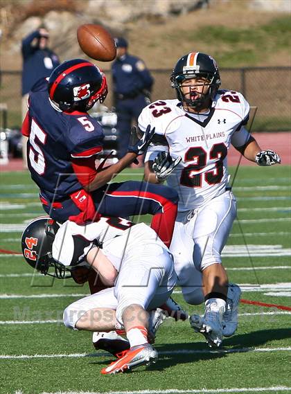 Thumbnail 2 in White Plains @ Archbishop Stepinac (Turkey Bowl) photogallery.