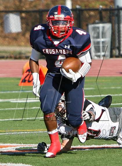 Thumbnail 1 in White Plains @ Archbishop Stepinac (Turkey Bowl) photogallery.