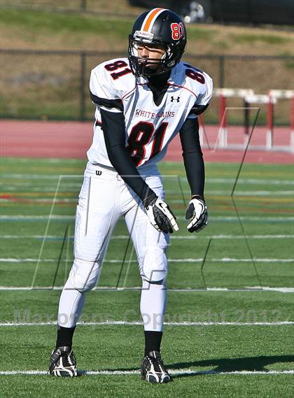 Thumbnail 1 in White Plains @ Archbishop Stepinac (Turkey Bowl) photogallery.