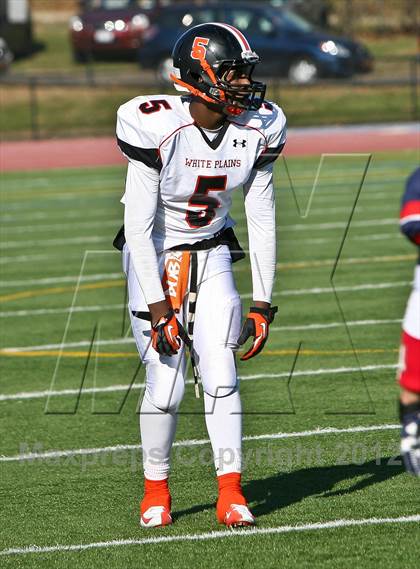 Thumbnail 2 in White Plains @ Archbishop Stepinac (Turkey Bowl) photogallery.
