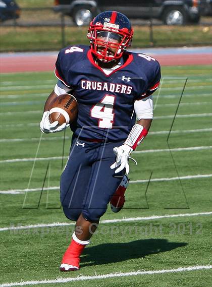 Thumbnail 1 in White Plains @ Archbishop Stepinac (Turkey Bowl) photogallery.