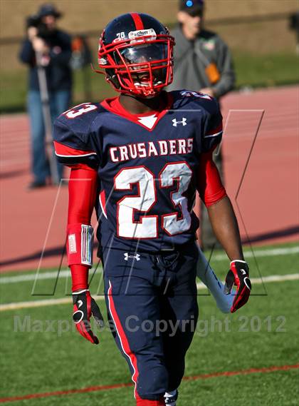 Thumbnail 2 in White Plains @ Archbishop Stepinac (Turkey Bowl) photogallery.