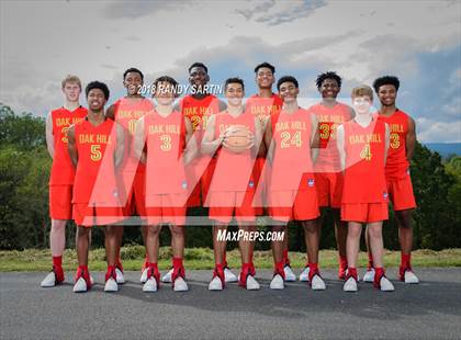 Thumbnail 1 in Oak Hill Academy (Preseason Photo Shoot)  photogallery.