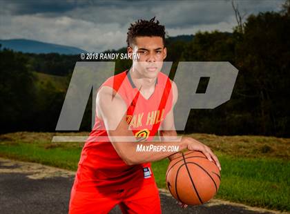 Thumbnail 3 in Oak Hill Academy (Preseason Photo Shoot)  photogallery.