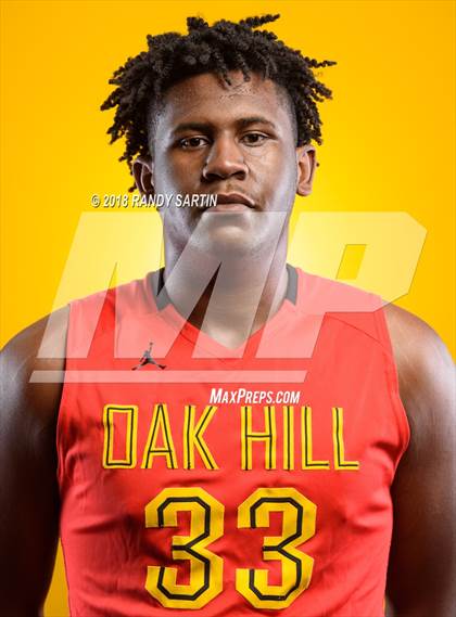 Thumbnail 3 in Oak Hill Academy (Preseason Photo Shoot)  photogallery.
