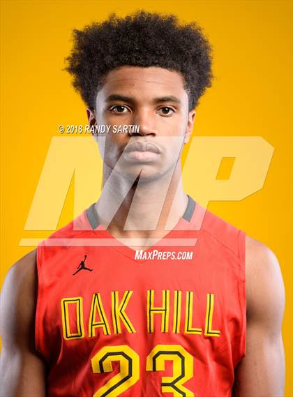 Thumbnail 1 in Oak Hill Academy (Preseason Photo Shoot)  photogallery.