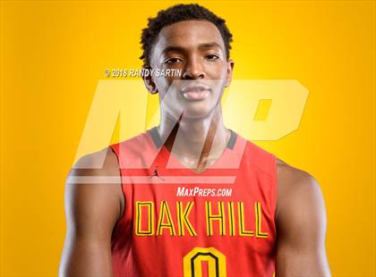 Thumbnail 1 in Oak Hill Academy (Preseason Photo Shoot)  photogallery.