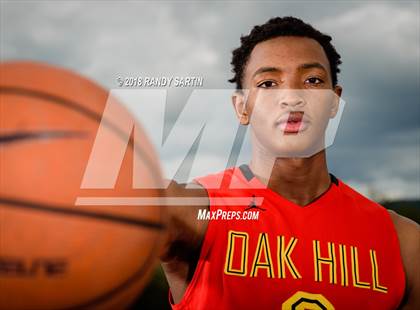 Thumbnail 3 in Oak Hill Academy (Preseason Photo Shoot)  photogallery.