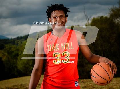 Thumbnail 1 in Oak Hill Academy (Preseason Photo Shoot)  photogallery.