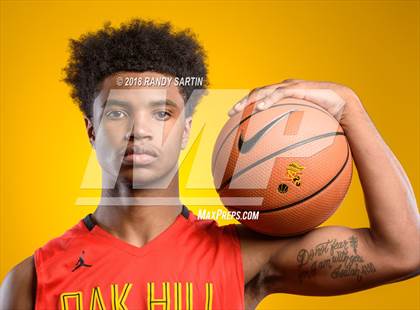 Thumbnail 3 in Oak Hill Academy (Preseason Photo Shoot)  photogallery.
